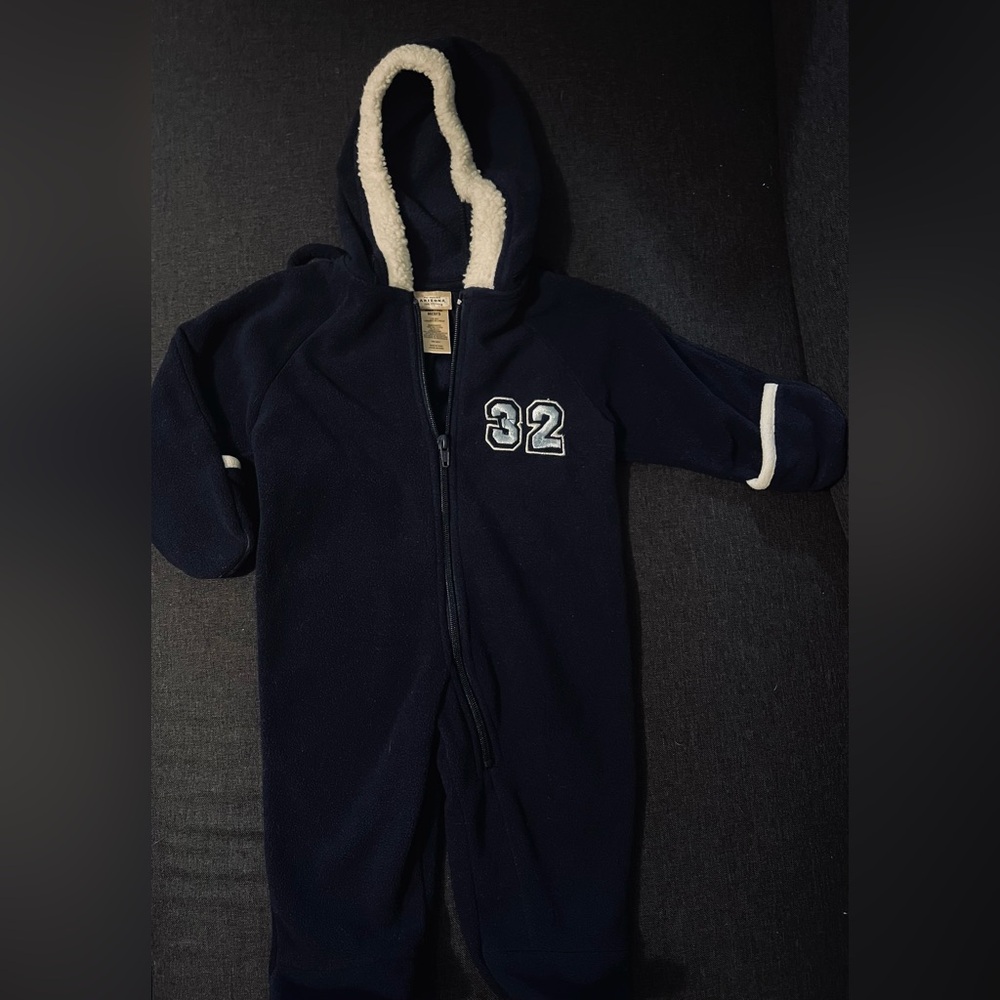 Football Champ Infant Footsie/Sack Set - Picture 3 of 7